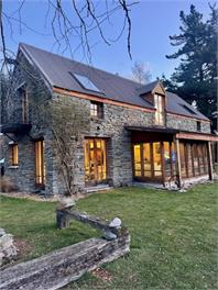Stone House beside Coronet Peak -