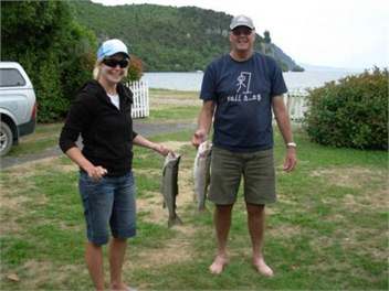 Kinloch lakefront -