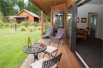 WOODBANK PARK COTTAGES - Hanmer Springs