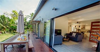 HIDDEN PALMS LUXURY 4 BEDROOM VILLA - Rarotonga