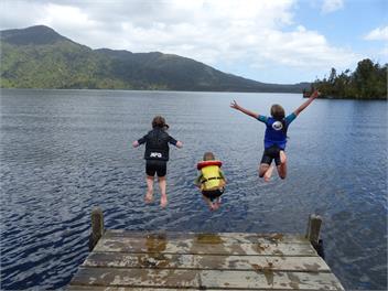 Punga Heights - Lake Kaniere