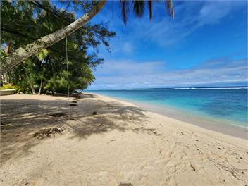 Sunset Palms Rarotonga - Garden View Bungalow -