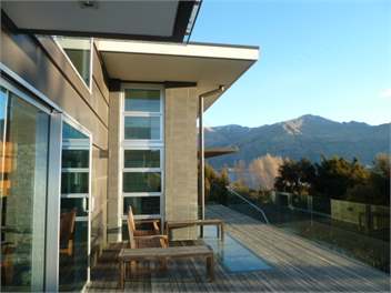 Penrith Park luxury holiday home - Wanaka
