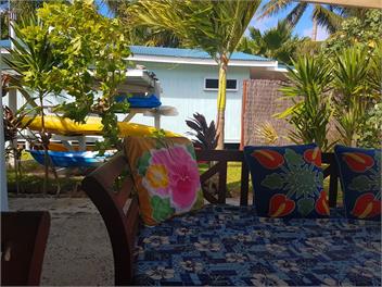 Titikaveka Beach House: Titikaveka RAROTONGA - Rarotonga