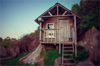 Golden Bay Chalet and Sleep out at Te Hapu  - Nelson
