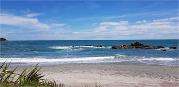 Rustic Beach Front Cottage Charleston, Westport - Westport, Buller District