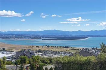 Jacaranda - Views over Tasman Bay - Nelson