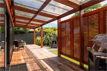 Streamside Fern Cabin - Waitahanui, Taupo - Taupo