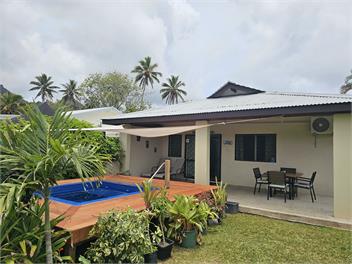 Mango Cottage - with A/C, unlimited Wifi and plunge pool - Avarua
