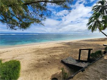 Sunset Palms Rarotonga - Garden View Bungalow -