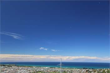 Stunning Ocean Horizon Views with Conservatory & Spa - Dunedin