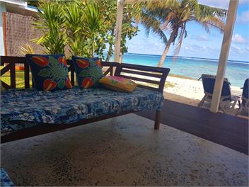 Titikaveka Beach House: Titikaveka RAROTONGA - Rarotonga