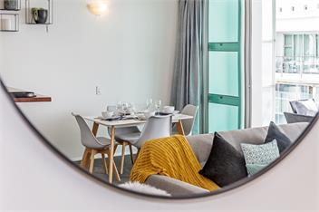 Amazing Viaduct 1 Bedroom, newly refurbished bright and modern apartment - Auckland