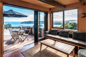 BELLE COVE LODGE : Coast and Country - auckland