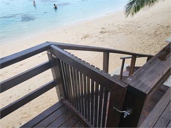 Tarani Beach Bungalow with Air conditioning and FREE unlimited WIFI - Avarua, Rarotonga . Cook Islands