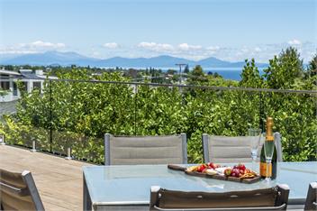 Tui Lookout - Spa Pool, Lake & Mountain Views - Taupo