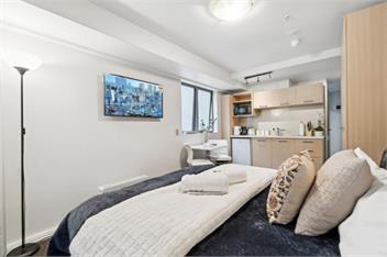 Cityscape on White (Bachcare) - Auckland