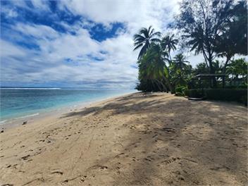 Sunset Palms Rarotonga - Garden View Bungalow -