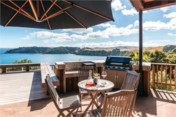 BELLE COVE LODGE : Coast and Country - auckland