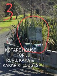 Ruru Lodge at Kotare House - Auckland