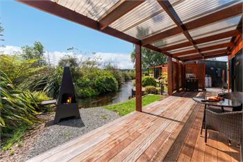 Streamside Fern Cabin - Waitahanui, Taupo - Taupo