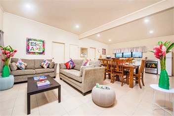 Cook Islands Holiday Villas - Tuoro (Black Rock) - Rarotonga