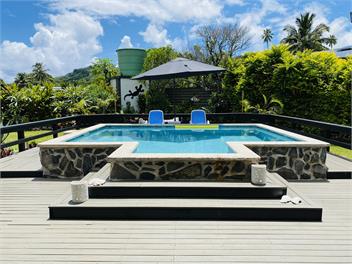 Inave Oasis - ‘A private & Relaxing place to stay’ - Rarotonga