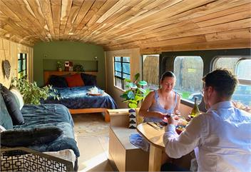 Fiery Peak Glampsite:Stargazing & hot tub. - Geraldine