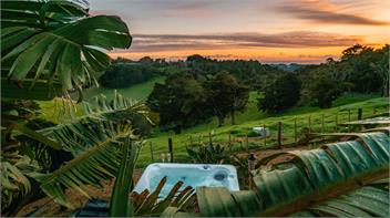 Rustic Rural Cabin Retreat with Spa – Ngunguru - Ngunguru