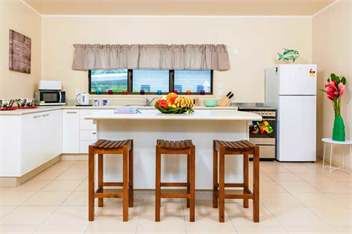 Cook Islands Holiday Villas - Tuoro (Black Rock) - Rarotonga