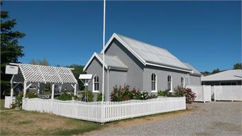 St Andrew's Church,( Nave) Ophir. - Ophir