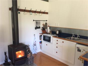 COBWEBS COTTAGE - Riversdale Beach