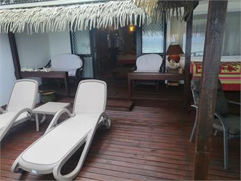Tarani Beach Bungalow with Air conditioning and FREE unlimited WIFI - Avarua, Rarotonga . Cook Islands