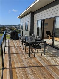 Langs Beach house with sea view - Lang's Beach