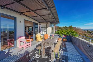 Moana Escape - Tasman Bay Views, Pool, Spa & Sauna - 