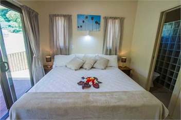 Cook Islands Holiday Villas - Tuoro (Black Rock) - Rarotonga