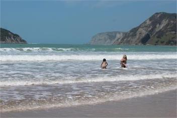 Anaura Bay Absolute Beachfront Retreat - Cottage # 3 -