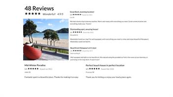 Absolute Beachfront Paradise - Matapouri Bay