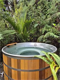 Treescapes - Rainforest hot tub - Punakaiki