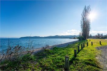 Tui Shack - cosy with lake views - 