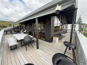 Waterfront Beach House -