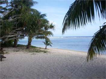 Titikaveka Beach House: Titikaveka RAROTONGA - Rarotonga