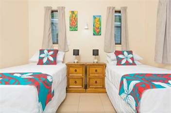 Cook Islands Holiday Villas - Tuoro (Black Rock) - Rarotonga