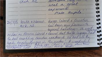 One'atea, Hunga Island, Vava'u. Travel by boat from Neiafu, transfers provided - Tonga