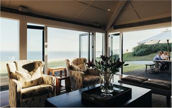 blackhouse at Wainui Beach - Gisborne