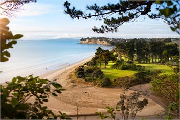 Private Beach Oasis with Heated Pool & Jacuzzi - North Shore, Auckland