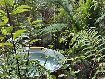 Treescapes - Rainforest hot tub - Punakaiki
