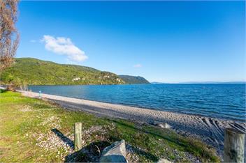 Tui Shack - cosy with lake views - 